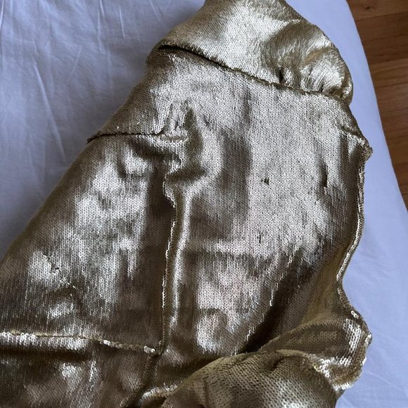NWT 'Love The Label ' Antropologie Olivier Sequin Jacket - M - Picture 11 of 13